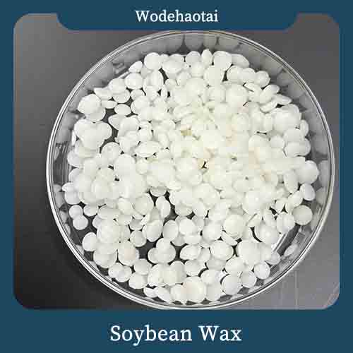 Soybean wax, a natural and renewable wax derived from hydrogenated ...